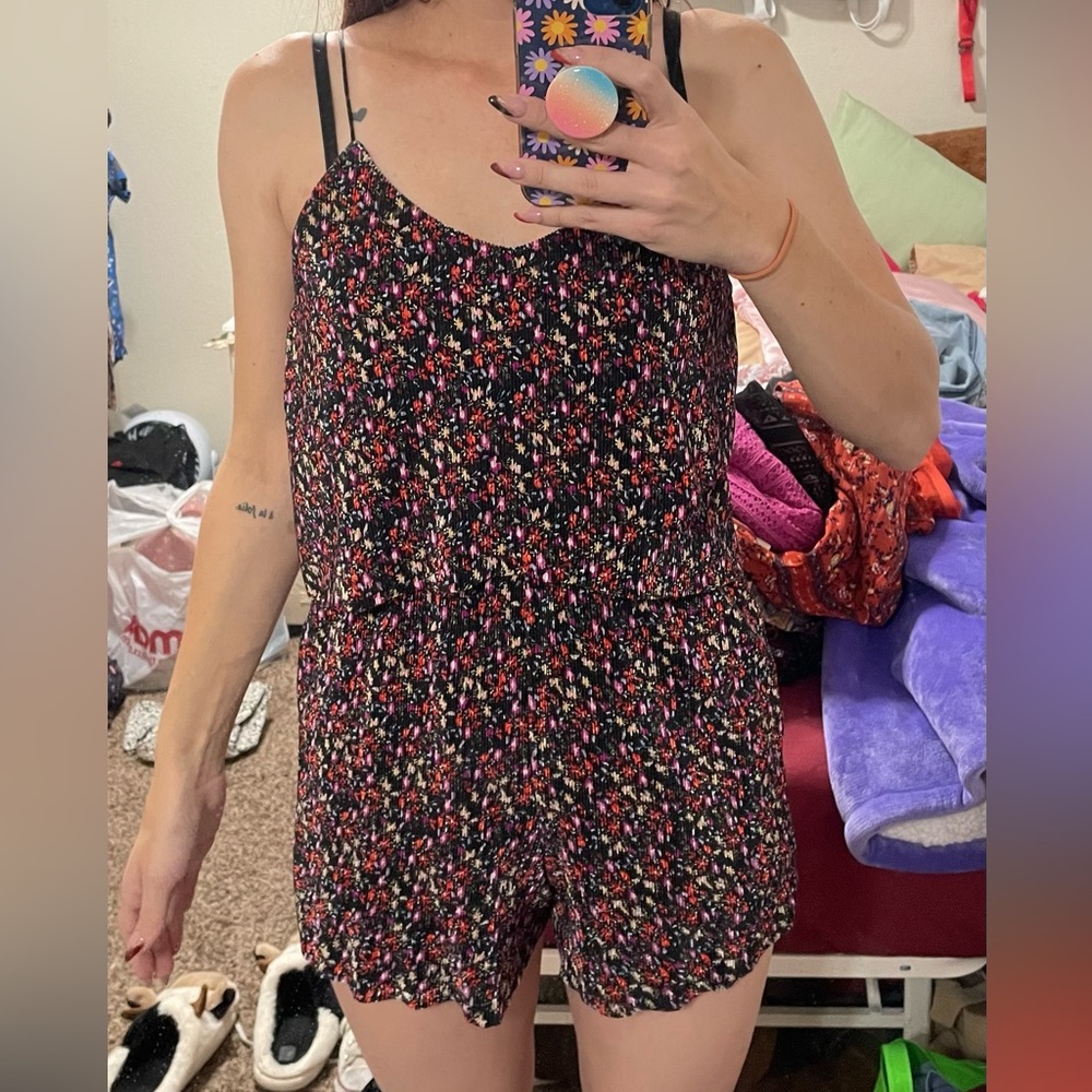 Floral romper